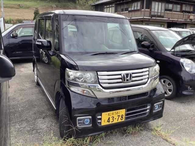 1502 Honda N box JF2 2011 г. (JU Nagano)